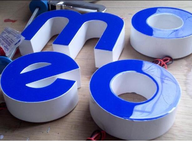 樹脂發(fā)光字制作選購制作模組注意事項